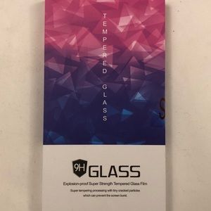 9H Tempered Glass Screen Protector For iPhone X